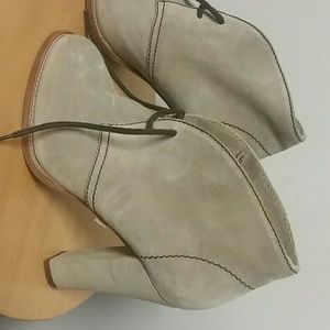 Miu Miu Suede Ankle Boots